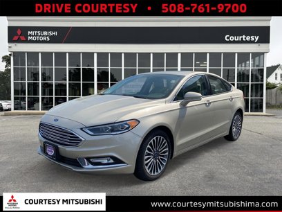 Used 2018 Ford Fusion Titanium