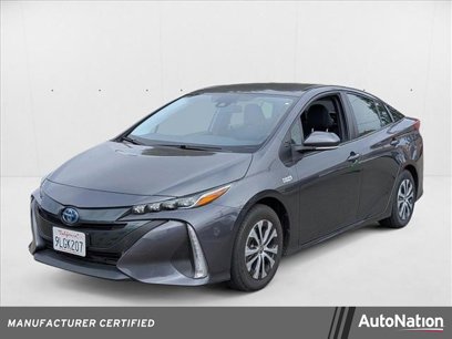 Certified 2021 Toyota Prius Prime XLE