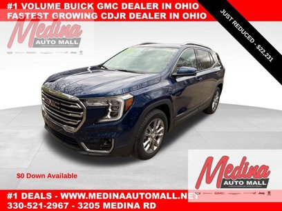 Used 2022 GMC Terrain SLT