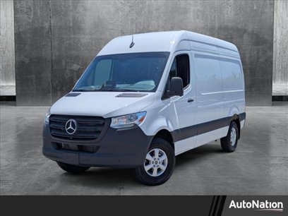 New 2025 Mercedes-Benz Sprinter 2500