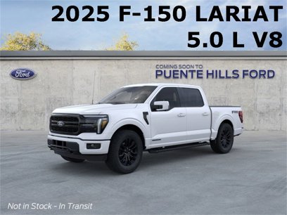 New 2025 Ford F150 Lariat w/ Equipment Group 501A Mid