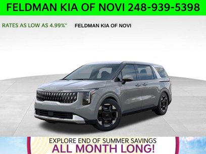 New 2026 Kia Carnival EX