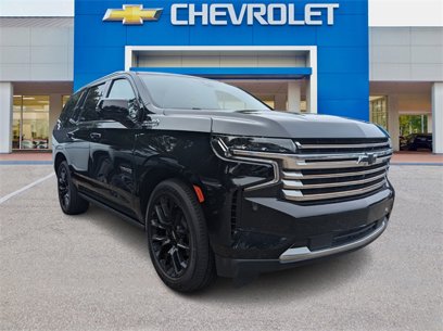 Used 2022 Chevrolet Tahoe High Country