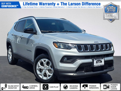 Used 2024 Jeep Compass Latitude