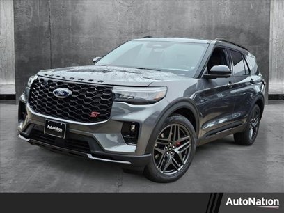 New 2025 Ford Explorer ST