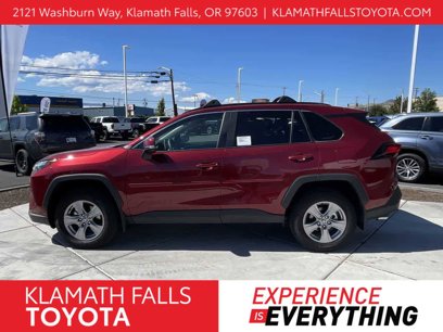 New 2025 Toyota RAV4 XLE
