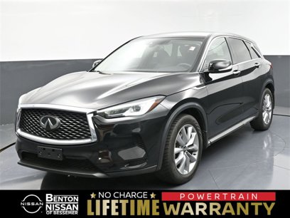 Used 2022 INFINITI QX50 Pure