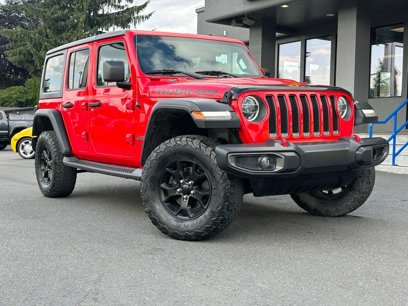 Used 2018 Jeep Wrangler Unlimited Rubicon
