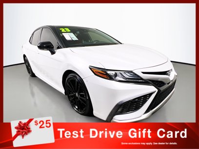 Used 2023 Toyota Camry XSE