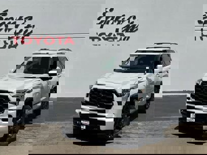 New 2026 Toyota Sequoia Platinum