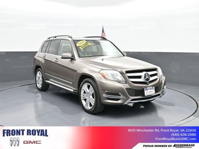 Used 2014 Mercedes-Benz GLK 350 4MATIC