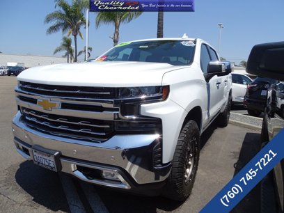 Used 2021 Chevrolet Silverado 1500 LTZ