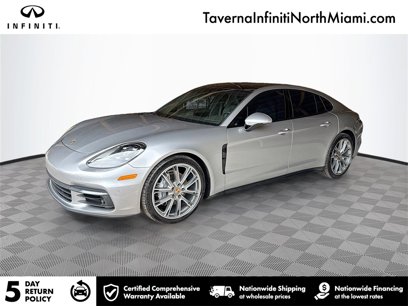 Used 2018 Porsche Panamera 4