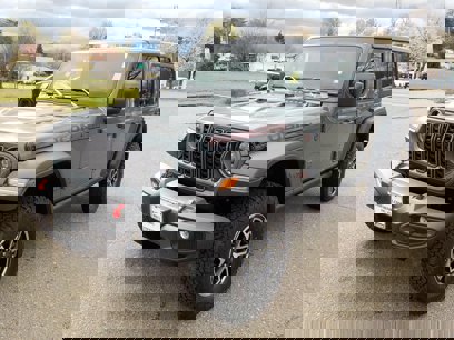 New 2025 Jeep Wrangler Unlimited Rubicon