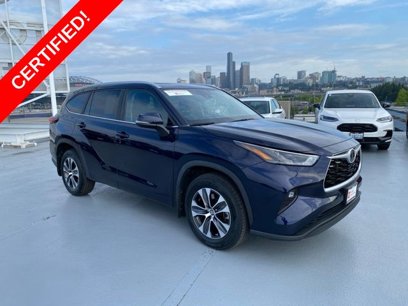 Certified 2023 Toyota Highlander XLE