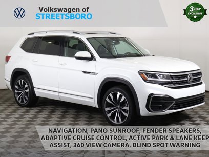 Used 2022 Volkswagen Atlas SEL Premium