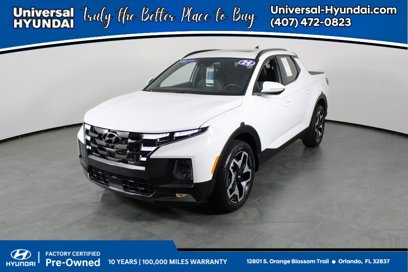Certified 2024 Hyundai Santa Cruz Limited