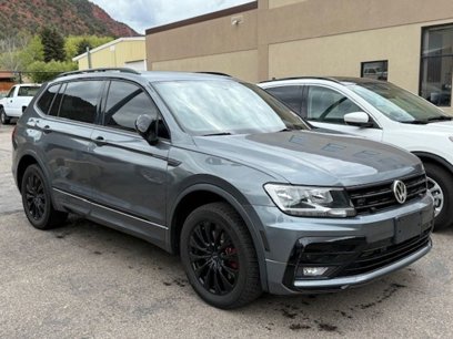 Used 2021 Volkswagen Tiguan SE R-Line