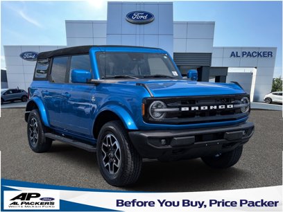 Certified 2023 Ford Bronco Outer Banks