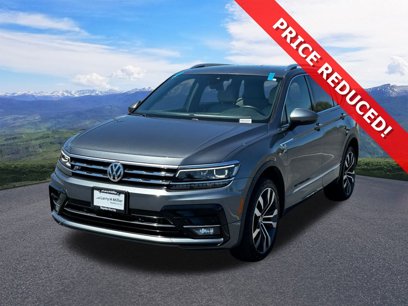Used 2020 Volkswagen Tiguan SEL Premium R-Line