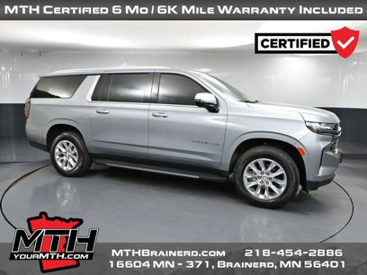 Used 2024 Chevrolet Suburban Premier