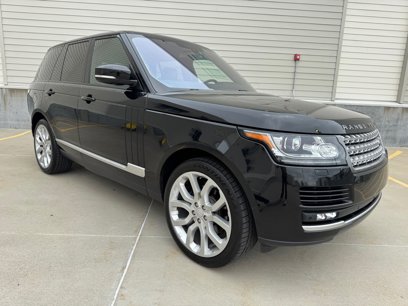 Used 2016 Land Rover Range Rover HSE