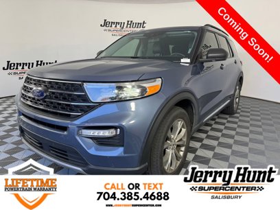 Used 2021 Ford Explorer XLT w/ Equipment Group 202A