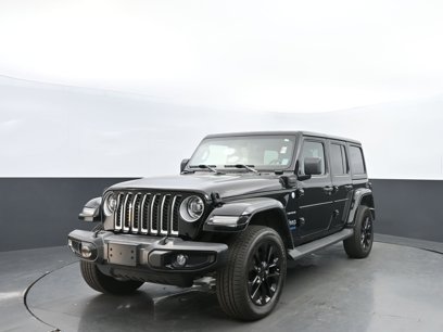 Used 2022 Jeep Wrangler Unlimited Sahara w/ Cold Weather Group