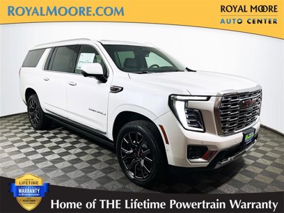 New 2025 GMC Yukon XL Denali w/ Sun & Power Step Package