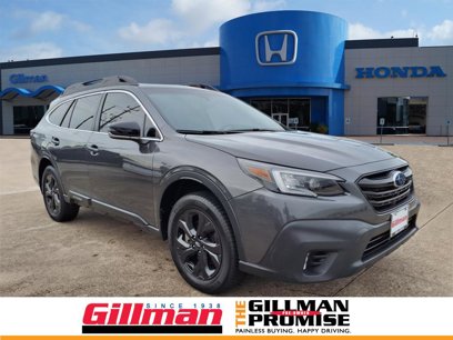 Used 2021 Subaru Outback Onyx Edition XT