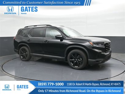 New 2025 Honda Pilot Black Edition