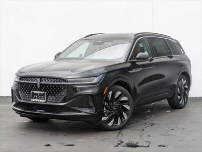 New 2025 Lincoln Nautilus Black Label w/ Jet Appearance Package