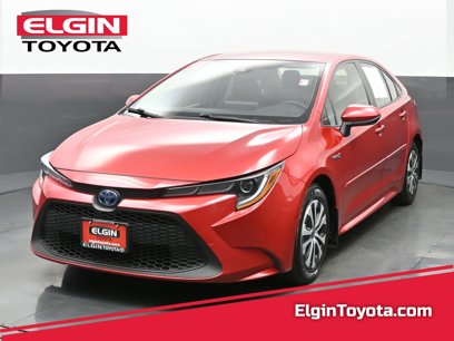 Used 2021 Toyota Corolla LE w/ Carpet Mat Package (TMS)