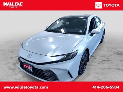 New 2025 Toyota Camry XLE