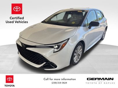 Certified 2023 Toyota Corolla SE