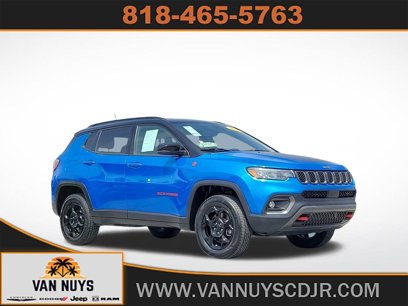 Used 2023 Jeep Compass Trailhawk