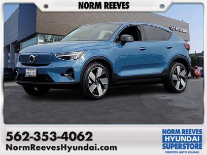 Used 2023 Volvo C40 P8 Recharge Ultimate