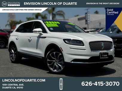 Certified 2022 Lincoln Nautilus Reserve w/ Equipment Group 201A
