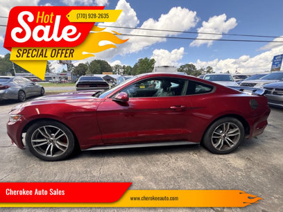 Used 2015 Ford Mustang Premium