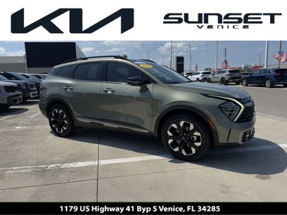 Certified 2023 Kia Sportage X-Line Prestige