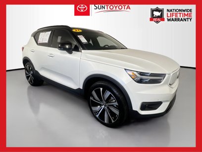 Used 2021 Volvo XC40 P8 Recharge w/ Protection Package Premier