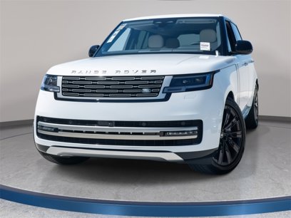 New 2025 Land Rover Range Rover SE