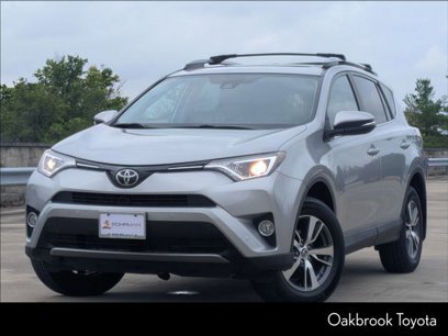 Used 2017 Toyota RAV4 XLE
