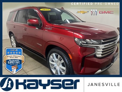 Certified 2021 Chevrolet Tahoe High Country