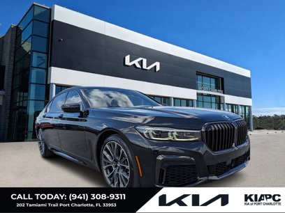 Used 2022 BMW 740i w/ M Sport Package