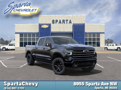 New 2025 Chevrolet Silverado 1500 High Country w/ Midnight Edition
