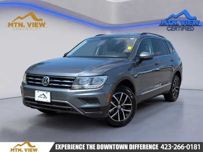 Used 2021 Volkswagen Tiguan SEL