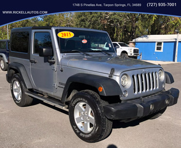 Used 2015 Jeep Wrangler Sport w/ Quick Order Package 24S