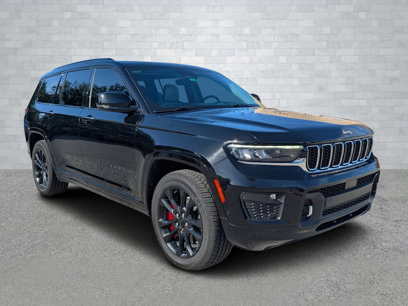 Used 2022 Jeep Grand Cherokee L Overland w/ Luxury Tech Group IV