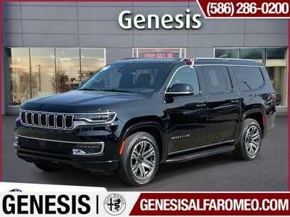 Used 2024 Jeep Wagoneer L Series II w/ Flexible Seating Group